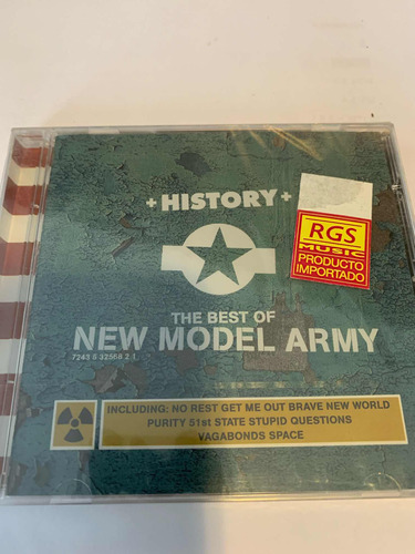 New Model Army, History The Beat Of Nma. Cd