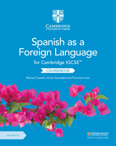 Libro: Cambridge Igcse Spanish As A Foreign Language Course