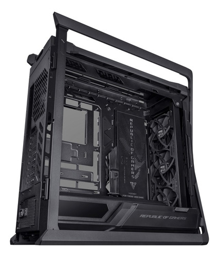 Gabinete Asus Rog Hyperion Gr701 Btf Edition Eatx Usb-c Color Negro