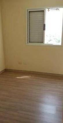 Apartamento Com 2 Dormitórios Para Alugar, 75 M² Por R$ 1.400/mês - Parque Erasmo Assunção - Santo André/sp - Ap1242