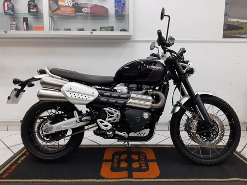 Triumph Scrambler 1200 Xc - 2020 - Target Race