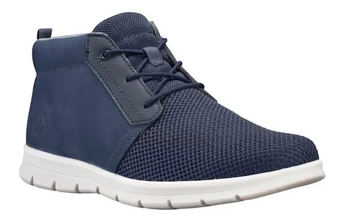 Tenis store timberland azul