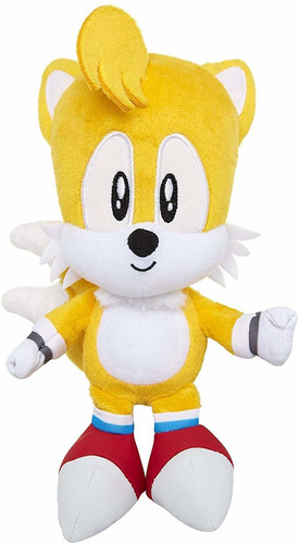 Figura De Peluche De Sonic The Hedgehog De 7,0 En