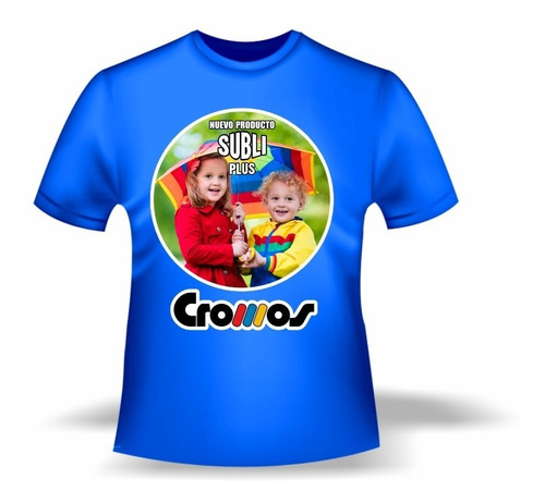 Imagen 1 de 6 de Vinilo Sublimable Textil Termotransferible Camiseta