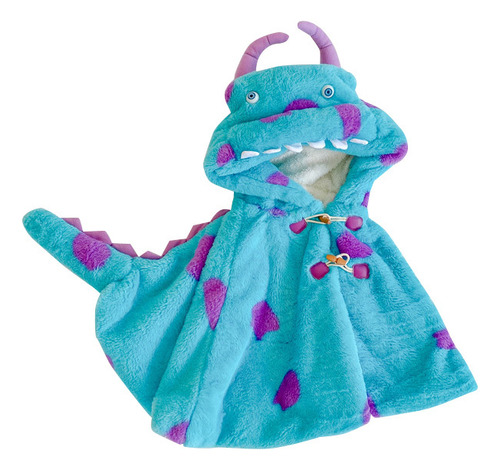 Chal Para Niños Sully Coat Cape