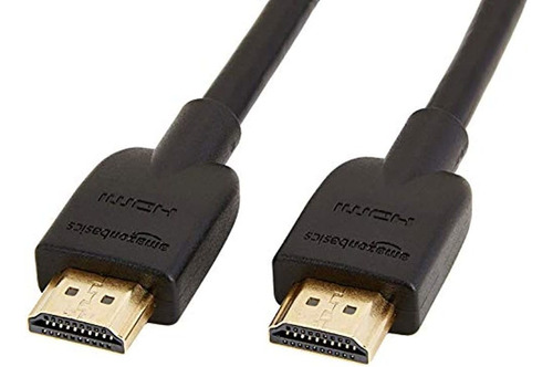 Cable Hdmi De Alta Velocidad Amazonbasics Pack De 1 Negro