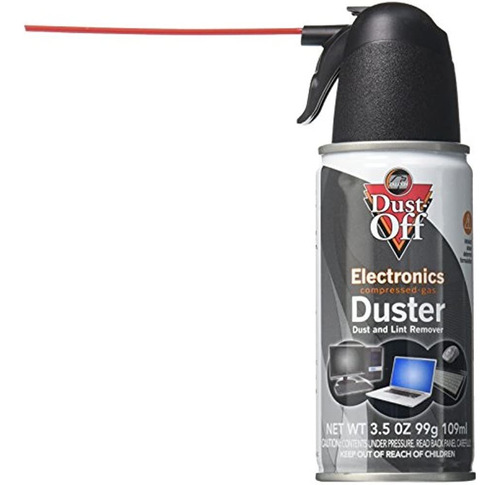 Falcon Dust, Off Compressed Gas (152a) Plumero De Limpieza