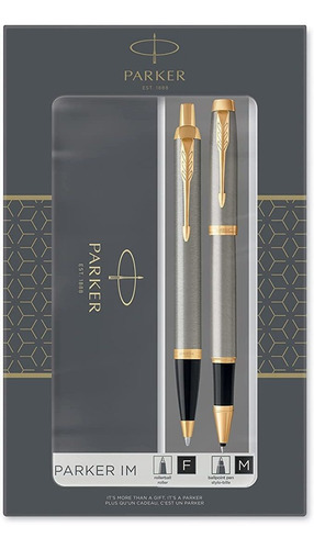 Set De Regalo Parker Im Duo Con Bolígrafo Y Rollerball, Meta