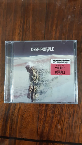 Deep Purple - Whoosh! - Cd 2020 - Import Usa