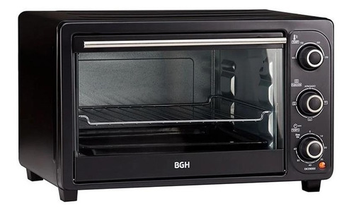 Imagen 3 de 8 de Horno De Mesa Electrico Bgh Bhe30m19 30l Temporizador Ref