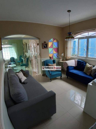 Imagem 7 de 9 de Sobrado Com 7 Dormitórios À Venda, 500 M² Por R$ 1.060.000,00 - Jardim Das Indústrias - São José Dos Campos/sp - So0268