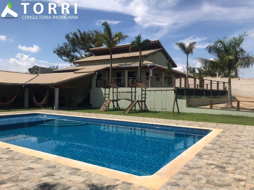 Chácara À Venda No Caguassu Em Sorocaba - Ch00166 - 34825126