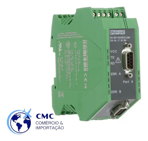 Phoenix Contact - Repetidor - Psi-rep-profibus / 12mb C/nf