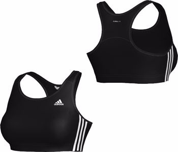 Top Gimnasia adidas Climalite Negro Mujer Adulto Talle M 42