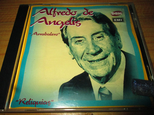 Cd Alfredo De Angelis Arrabalero (reliquias Cd Made In Usa)