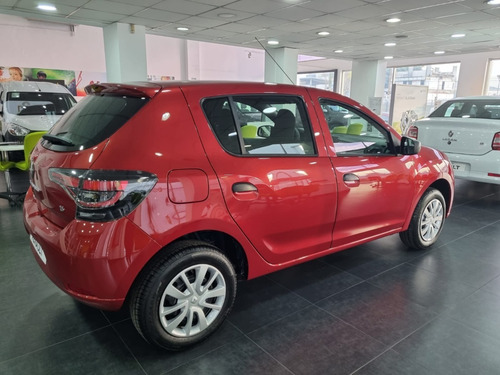 Imagen 10 de 17 de Renault Sandero 1.6 Life Stock Fisico Jm