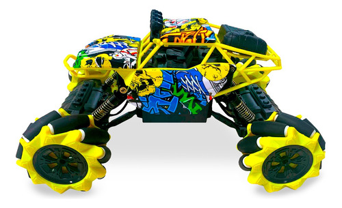 Carro De Control Remoto Speed Buggy Dance Radioshack Color Amarillo