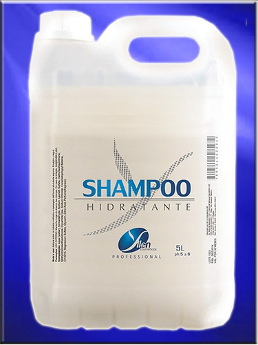 Shampoo Galao Hidratante Profissional Yllen 5 Litros