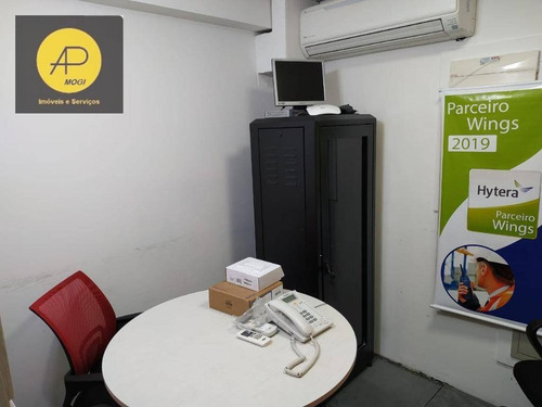 Imagem 19 de 23 de Sala, 137 M² - Venda Por R$ 1.190.000,00 Ou Aluguel Por R$ 9.500,00/mês - Alphaville Empresarial - Barueri/sp - Sa0017