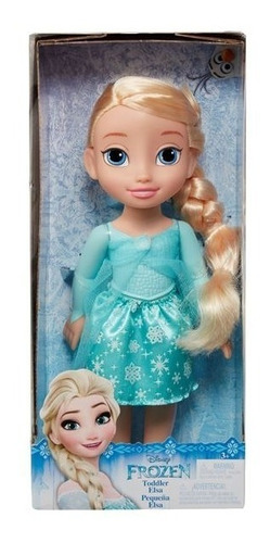 Frozen Pequeña Elsa O Ana Disney 28 Cm