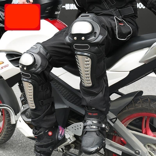 Imagen 4 de 9 de Kit Protecciones Motociclista Rodillas Codos 4 Pz