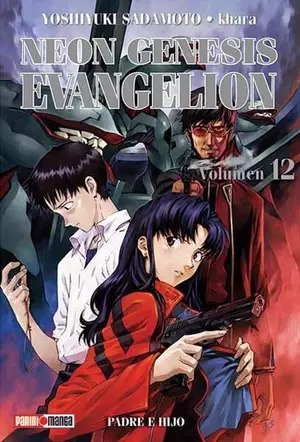 Panini Manga Neon Genesis Evangelion N.12