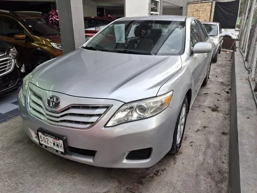 Toyota Camry 2010 4 Cil. Única Dueña Factura Orig Pagos 2025