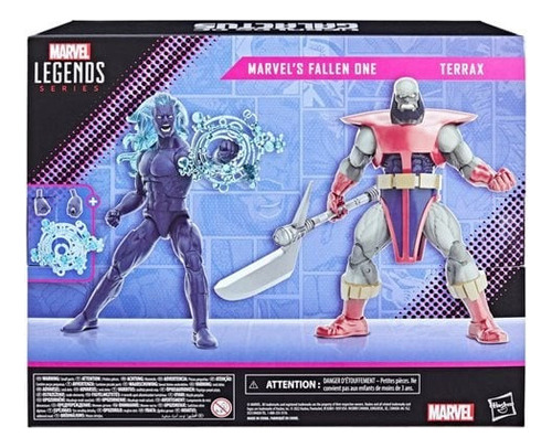 Fallen One Y Terrax Heraldos De Galactus Marvel Legends