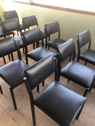 Sillas De Semicuero (Usado)