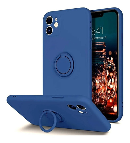 Funda Suave Estuche Para iPhone 12 Mini 5.8 Protector Camara