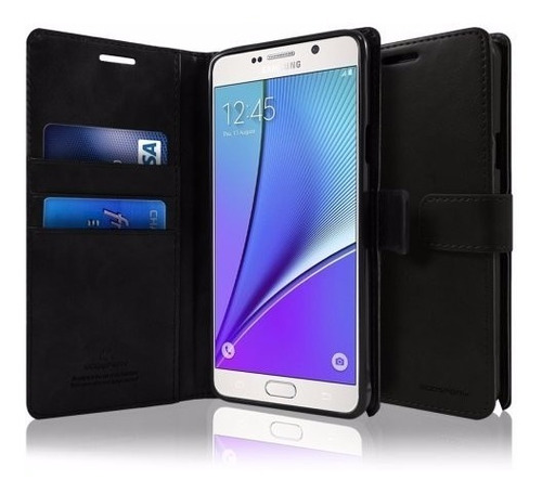 Funda Blue Moon Diary Mercury Para Samsung Galaxy Note 2