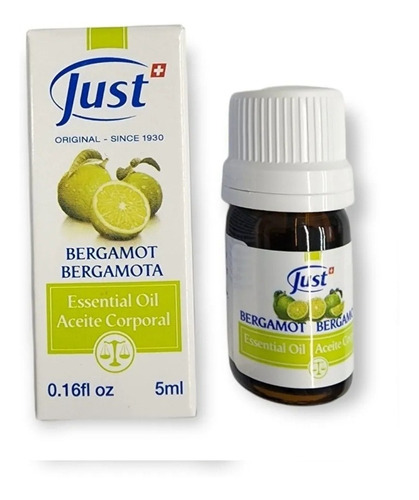 Aceite Esencial Bergamota 5ml Envío Gratis Caba + Muestra