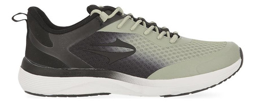 Topper Zapatillas - Asphalt Verde Stone Gris