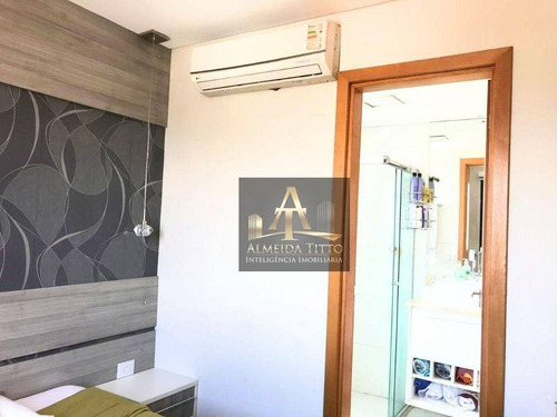 Imagem 3 de 27 de Belíssima Cobertura Duplex Á Venda No Centro De Osasco - Co0021