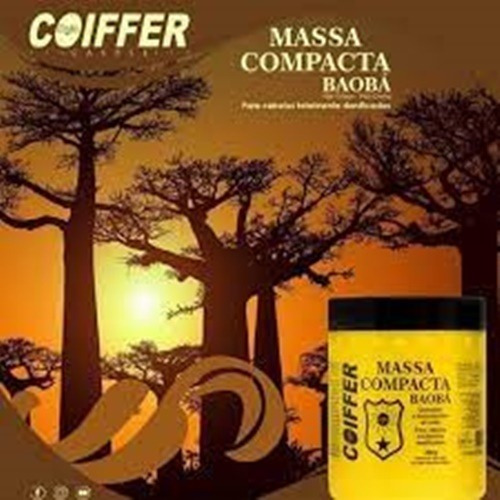 Imagem 4 de 5 de Massa Compacta Baobá 500g Coiffer