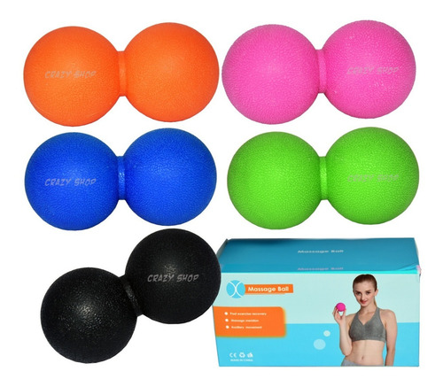 Imagen 2 de 8 de Pelota Mani Ejercicios Rehabilitación Fisio Mano Pie Relax +
