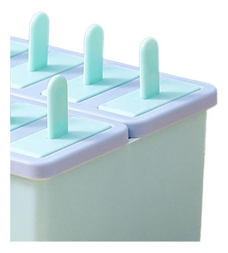 Molde Para Helado De 8 Rejillas, Seguro, Confiable Y Fácil D