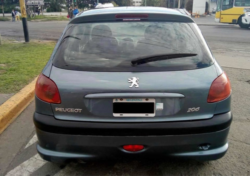 Imagen 8 de 8 de Peugeot 206 2007 1.9 D X-line