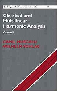 Classical And Multilinear Harmonic Analysis (cambridge Studi