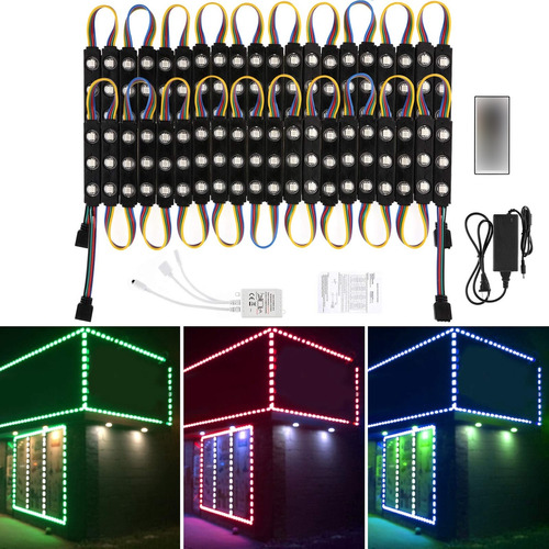 Modulo Luz Led Para Ventana Negocio Escaparate Señal