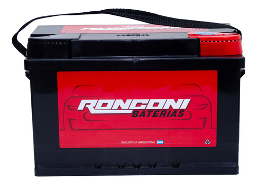 Bateria Ronconi 12 Volt 85 Amp Ranger Amarok Tiguan Touareg