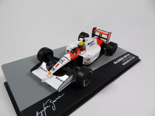 Ayrton Senna Mclaren Mp4/6 Formula 1 1991 1/43 F1