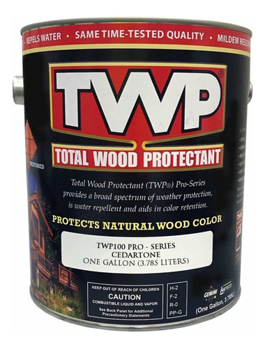 Twp Cedartone Aceite Para Preservar Madera