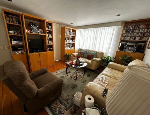 Baja De Precio, Urge Vender!! Departamento Lomas De Chapultepec