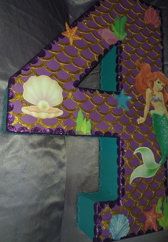 Imagen 3 de 6 de Piñata Con Forma De Números Y Personajes A Elección
