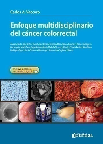Enfoque Multidisciplinario Del Cáncer Colorrectal - Vaccaro