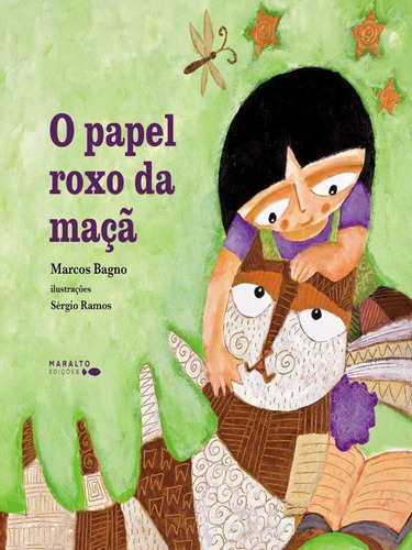 O Papel Roxo Da Maçã, De Bagno, Marcos Araújo. Editora Maralto Edições, Capa Mole Em Português