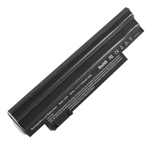 5200mah 11 1v 6 Pilas Al10a31 Para Acer Aspira Un 722 D...