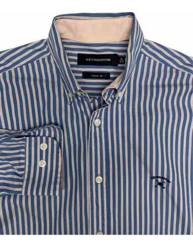 Camisa Hombre Kevingston Original Talle S 38 Impecable en venta