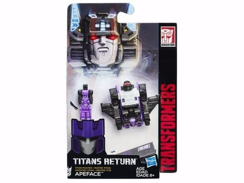 Boneco Transformers Apeface Titans Return
